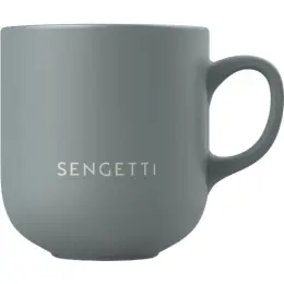 Andy Cartwright Sengetti Perfect Mug - Set Of 2 Smoke